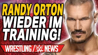 Randy Orton wieder im Training, Will Ospreay ändert Titel um | Wrestling/WWE NEWS 102/2023