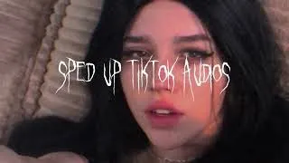 1 Hour Sped up TikTok Audios 🎧 💥 ♡