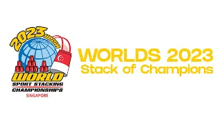 WORLDS 2023: Stack of Champions Highlights!