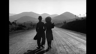 Modern Times (1936) by Charlie Chaplin, Clip: End - Ellen and the Tramp walk into an bright dawn