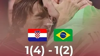 Hrvatska - Brazil, penali, 9. 12. 2022.