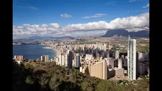 Top 10 Tallest Buildings In Benidorm Spain 2018/TOP 10 Rascacielos Más Altos De Benidorm España