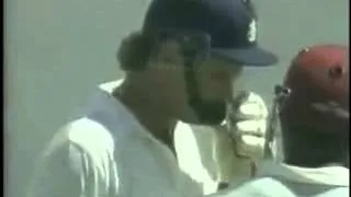 Courtney Walsh Broke ROBIN SMITH Jaw, 3 BRUTAL BOUNCERS