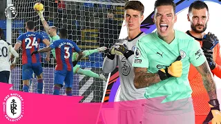 UNBELIEVABLE REFLEXES! Highest-rated ‘keeper diving | FIFA 21 | Kepa, Ederson, Lloris, De Gea | AD