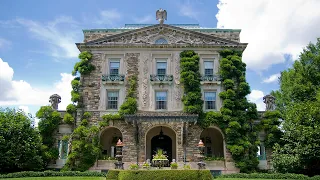 The Story of Rockefeller's Iconic Estate: Kykuit Mansion