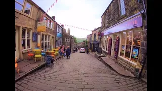 Haworth Village Walk | Explore this Famous Village in Bronte Land | Yorkshire England #village