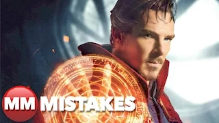 10 Biggest Doctor Strange MOVIE MISTAKES You Did't Notice |  Dr. Strange Movie