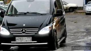 Mercedes-Benz Vito 639, подключение фар, после замены стёкол и установки ходовых огней. какой итог