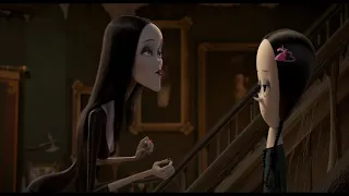 La famiglia Addams - Clip "Che cos'hai in testa?"