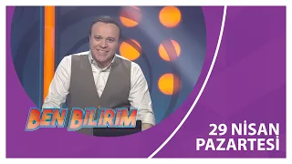 Ben Bilirim - 29 04 2024