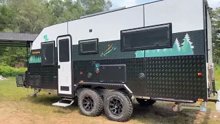 19ft Toy Hauler