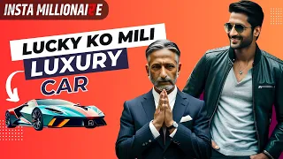 Insta Millionaire Promo | Lucky Ki Luxury Car | Lucky Ki Poori Kahani | Pocket FM App