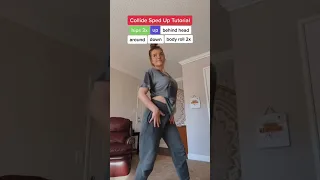 Collide Sped Up Dance Tutorial 💥 Viral TikTok Dance Nov 2022