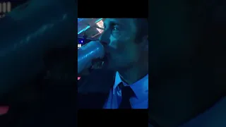 Mads Mikkelsen drinking a can of Stella at the Star Wars Rogue One premiere