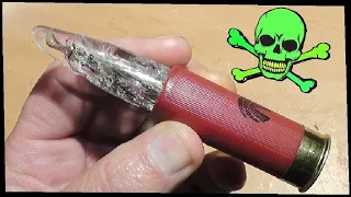 ♛GLASS Shotgun Slugs -  DANGER on another LEVEL!