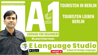 Touristen in Berlin | Touristen lieben Berlin Learn German A1 A2 B1