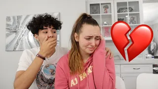 HE TOLD ME MY BOYFRIEND CHEATED ON ME..