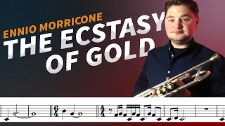 Trumpet Solo: The Ecstasy of Gold (with Sheet Music)