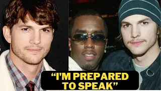 "Many Things I Can't Tell" Ashton Kutcher Exposes All of His Knowledge Regarding Diddy