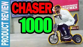 💫Chaser 1000 (23 MPH) 3 Wheel Scooter Review