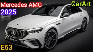 Mercedes - AMG 2025 E53 E - Class Hybrid 4Matic First Look & Review #mercedesamge53