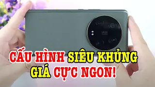 Mở hộp Xiaomi 13 Ultra GIÁ CỰC NGON, CẤU HÌNH CỰC KHỦNG