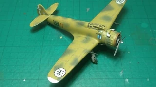 AZmodel 1/72 Breda Ba65 A80