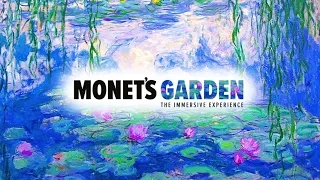 Monet's Garden – The Immersive Experience kommer till Sverige