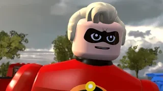 LEGO The Incredibles Walkthrough Part 1 - Chapter 1: Undermined (The Incredibles 2)