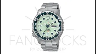 FanClocks Collection: CITIZEN PROMASTER REF. NY0040-50W