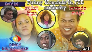 Funny Moments In Pbb Brenda Mage and Madam Inuts 🤣😂.          | compilation videos