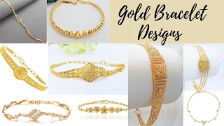 Light weight gold bracelet design 2023 || Gold bracelet new design || Gold bracelet design