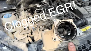 How to clean your EGR in a MK6 TDI!