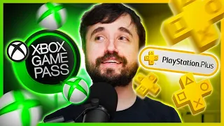 XBOX GAME PASS VS PLAYSTATION PLUS: QUAL O MELHOR?