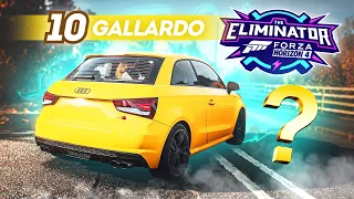 КИНУЛИ НА ТАЧКУ! СУРОВАЯ БИТВА ЗА ТОП-1! ВЫШИБАЛЫ В FORZA HORIZON 4 ELIMINATOR