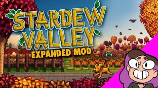 Doing Favors - Stardew Valley Expanded #3 [Modded Gameplay]