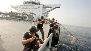 Piratas somalíes VS Guardias Privados de Seguridad de Barcos (SPSG)
