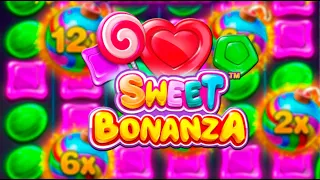 ЭПИЧНЫЙ КАМБЭК В SWEET BONANZA (БОНУСКИ)🔥