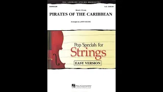 Pirates of the Caribbean Orchestra (Easy Version) (Score & Sound)