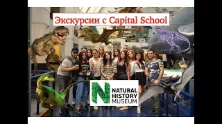 Обучающая поездка в Лондон | Экскурсия | Natural History Museum: Динозавры и Скелеты!