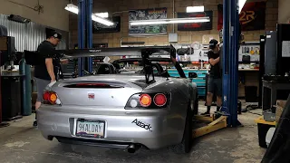 Honda S2000 Hasport Diff Mount Upgrade With Brian Gillespie