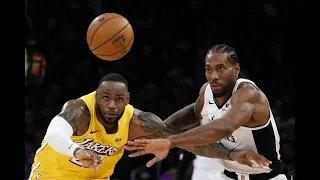 Los Angeles Lakers vs Los Angeles Clippers detailed 4th Quarter Highlights Christmas 2019/12/25