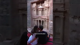 Have you always wanted to visit Petra?🥰 Check out our full video for more details!