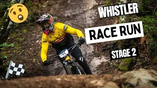 WHISTLER EWS RACE RUN STAGE 2