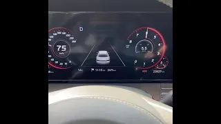 현대 그랜저 3.3 제로백 (0-100km/h) / Hyundai AZERA 3.3 0-100km/h Acceleration