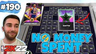 I ACTUALLY GOT THE GRAND PRIZE FROM THE DRAFT ASCENSION!! | NBA 2K22 MYTEAM NMS #190