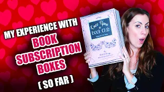 📫My Experience with Book Subscription Boxes (So Far)👌