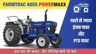 Farmtrac 6055 PowerMaxx | 6055 price | Features, Specifications and Review | 60 HP Tractor