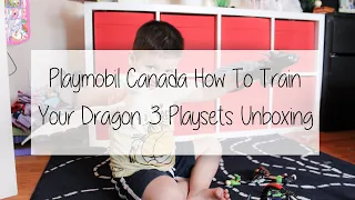 How To Train Your Dragon 3 | Playmobil Canada | Toy Review + Giveaway
