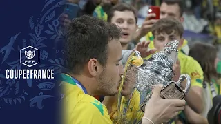 La Coupe pour Nantes, joie et réactions, Coupe de France I FFF 2022